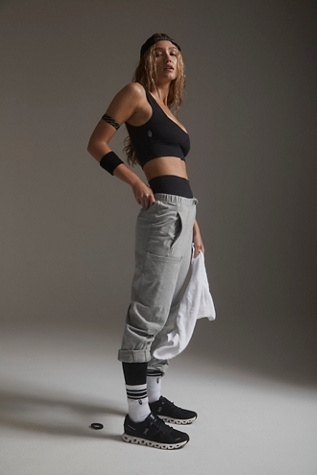 Hot Shot Pants by FP Movement at Free People in Grey, Size: S