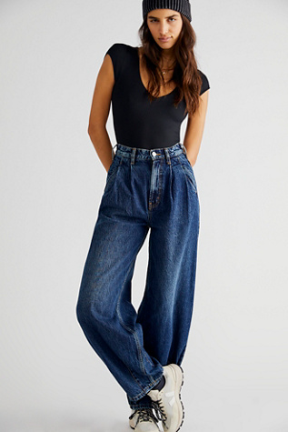 free people denim jeans