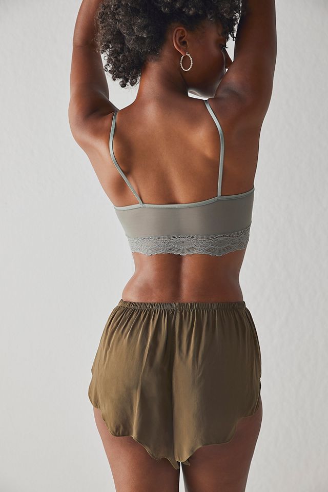 Whisper Cropped Cami Bra #1