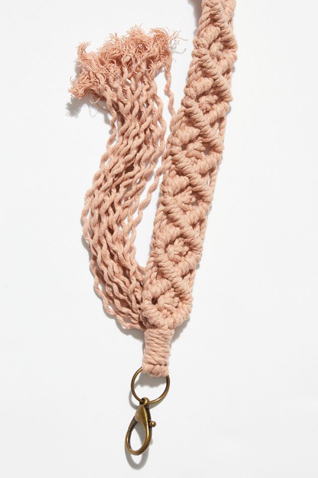 Lily Cords Macrame Camera Strap #1