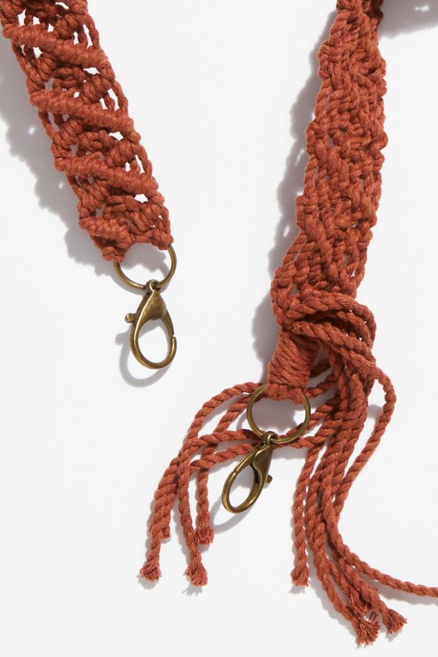 Lily Cords Macrame Camera Strap #1