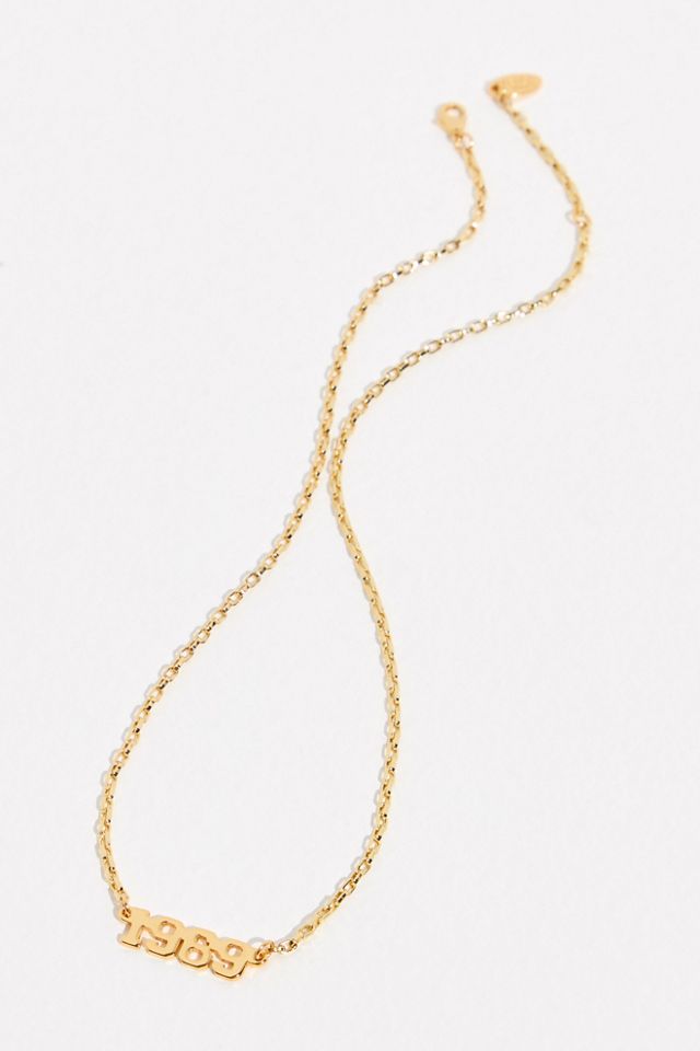 Jonesy Wood Year Necklace #1