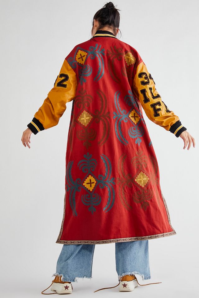 Meadow Varsity Bomber Jacket #1