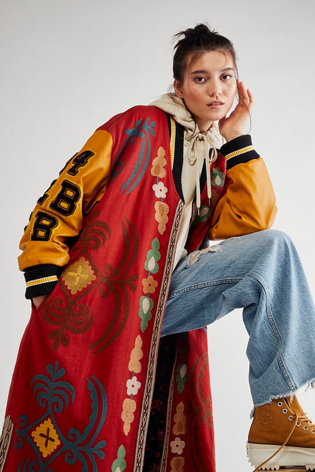 Meadow Varsity Bomber Jacket #2