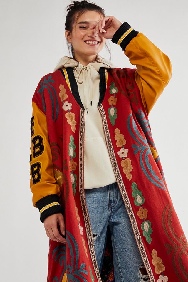 Meadow Varsity Bomber Jacket #3