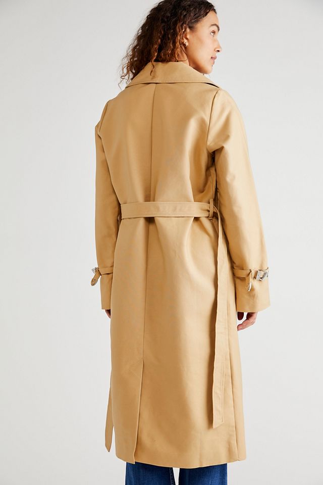 Long Classic Trench Coat #1