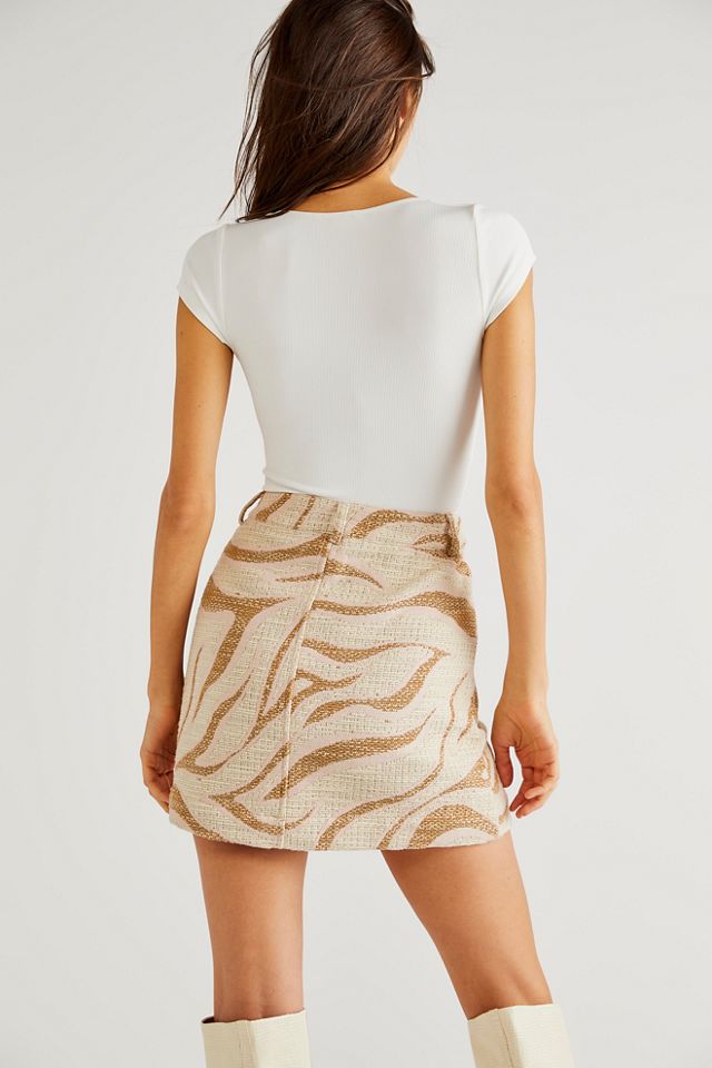 Mini jupe structurée Scotch & Soda #1