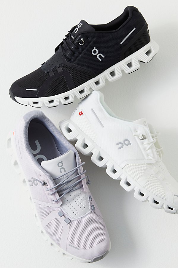 On Cloud 5 Sneakers In All White
