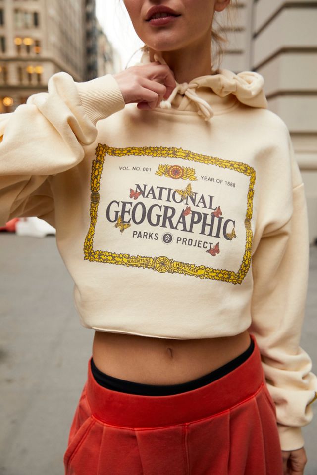 Sweat à capuche à motif papillon Nat Geo #2