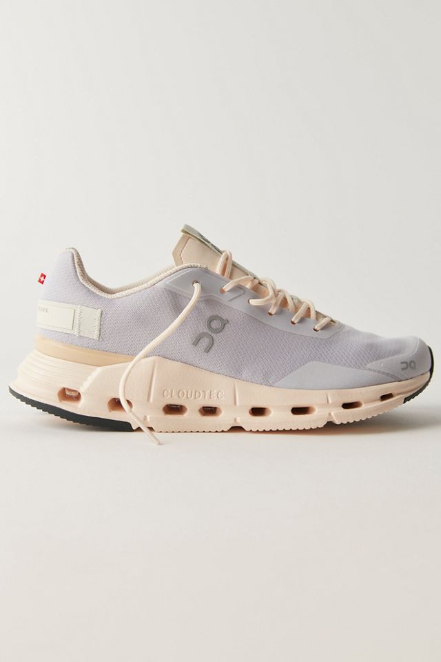 on cloud nova white tan