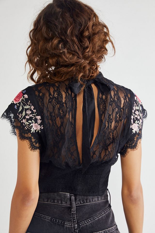Chiara Embroidered Top #1