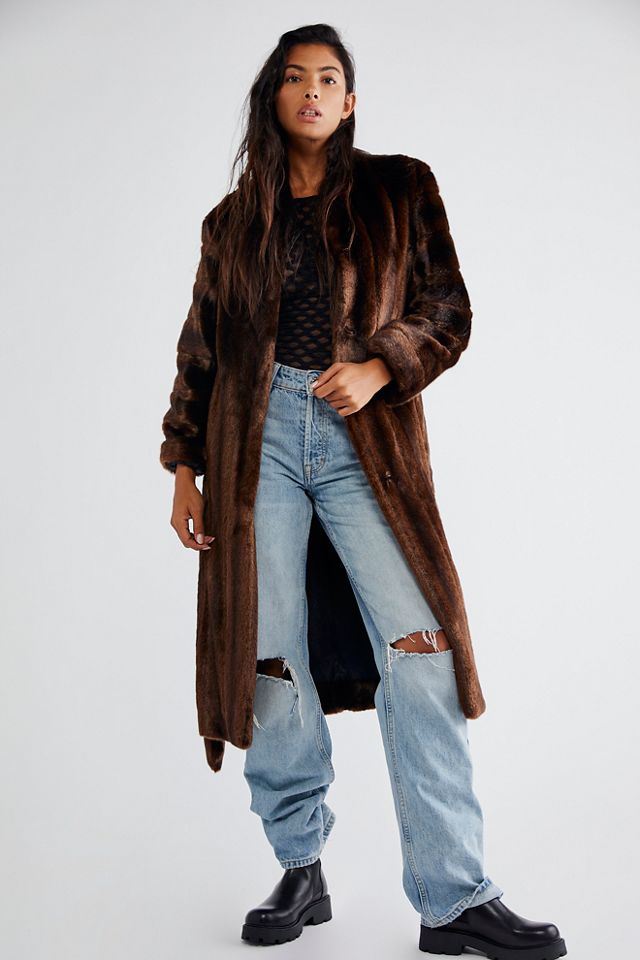 Eklonis Faux Fur Coat #2