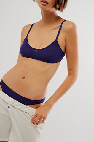 Pointelle Thong