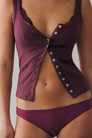 Pointelle Bikini Undies