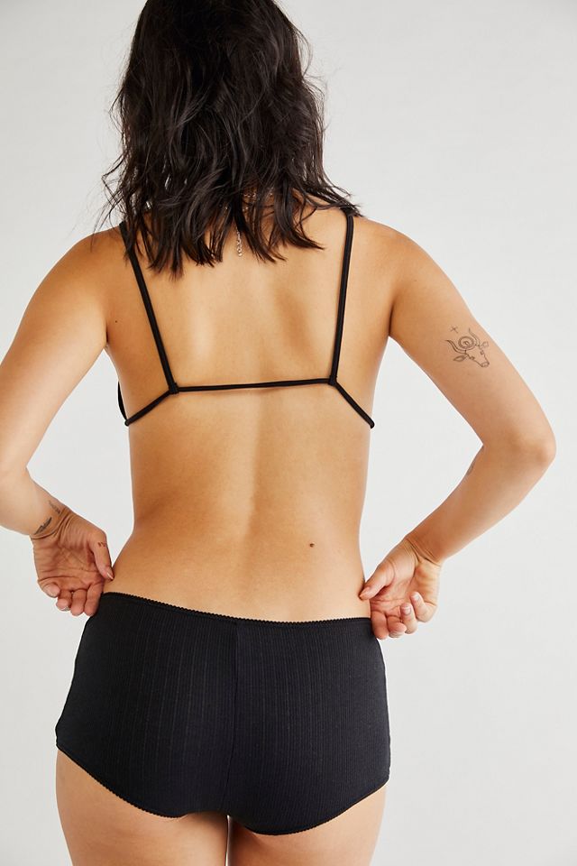 Pointelle Boyshort Undies #1