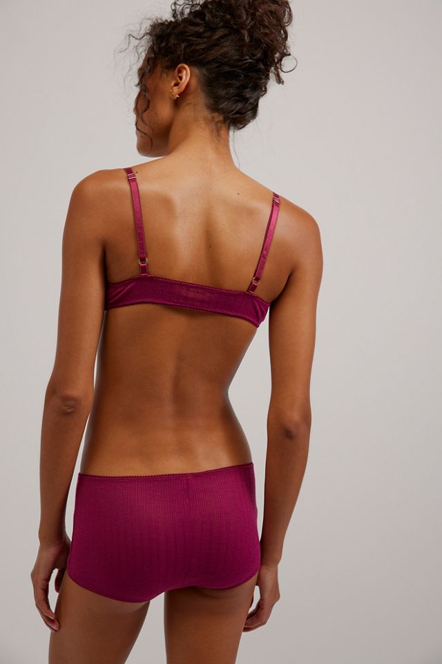 Pointelle Boyshort Undies
