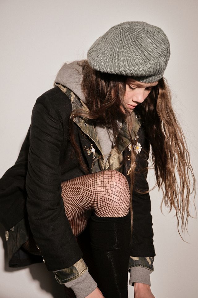 Chateau Slouchy Knit Beret
