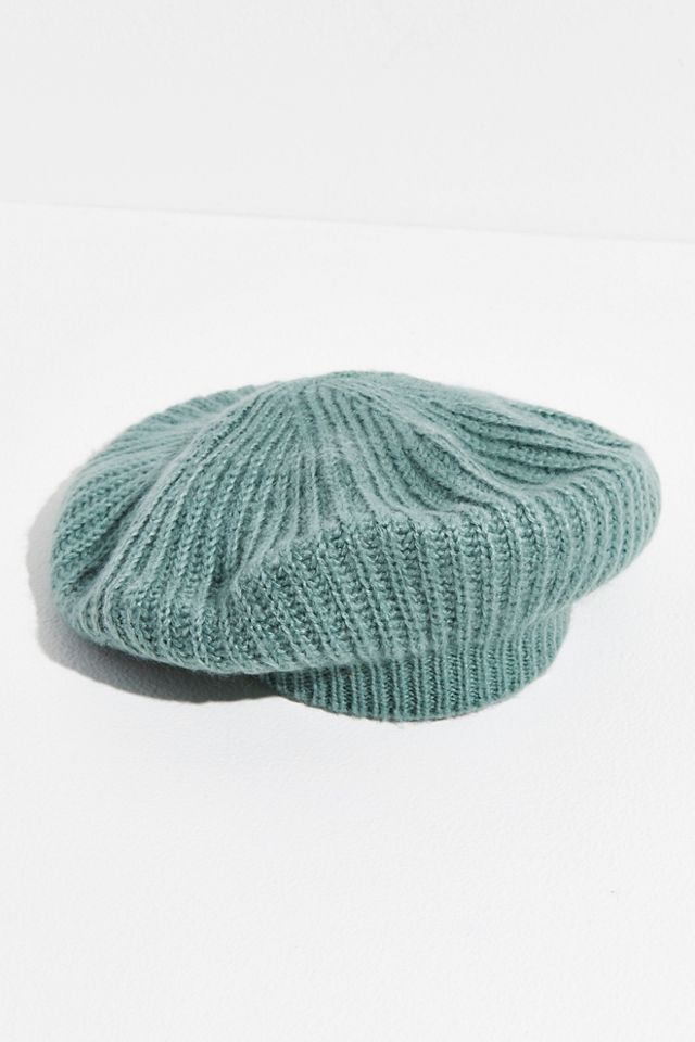 Chateau Slouchy Knit Beret #2