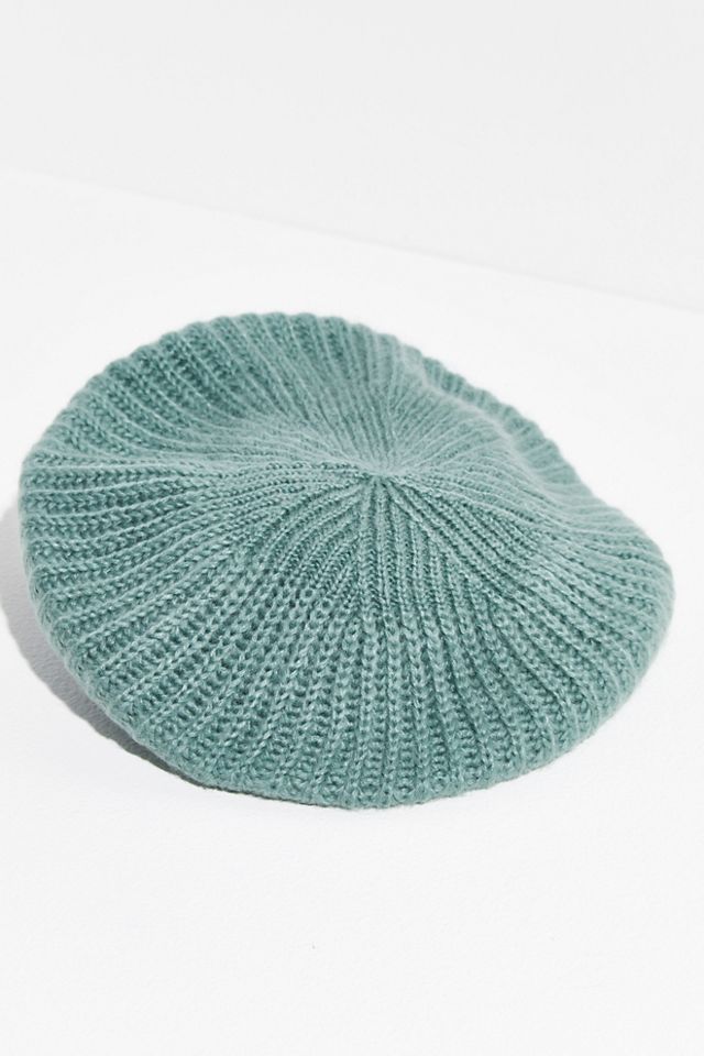 Chateau Slouchy Knit Beret #4