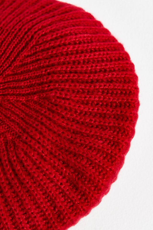 Chateau Slouchy Knit Beret #1