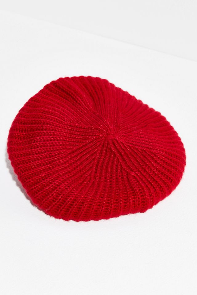 Chateau Slouchy Knit Beret #2