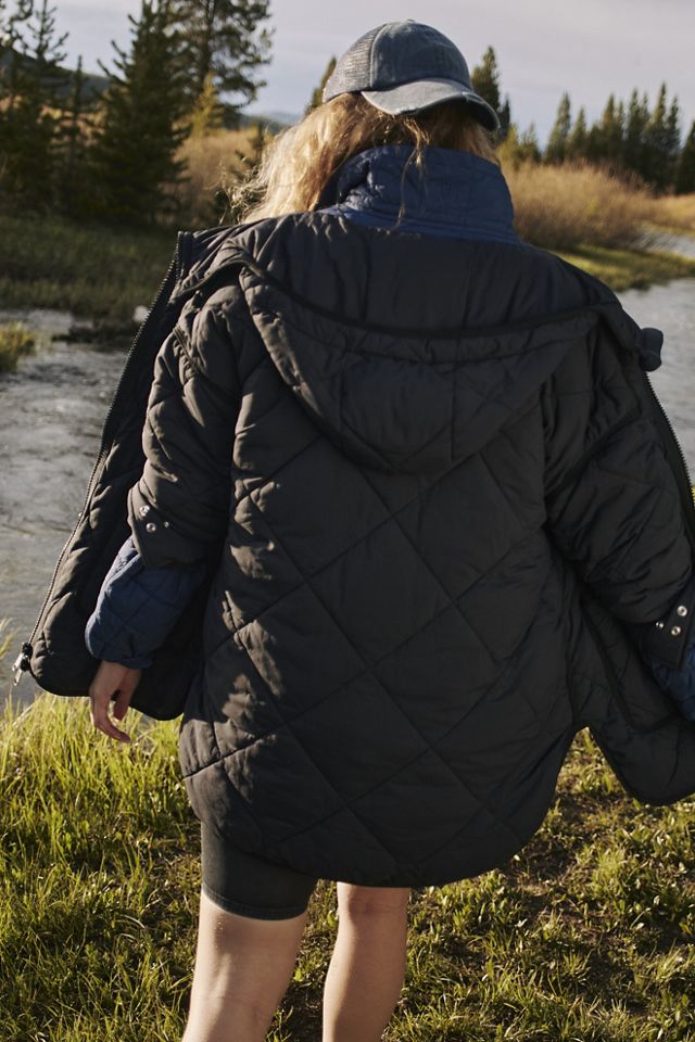 Pria Packable Puffer Jacket #1