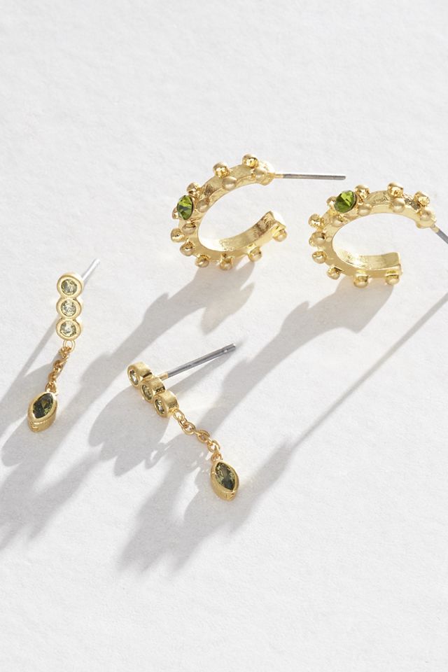 Layla Gold Plated Hoop Set #2