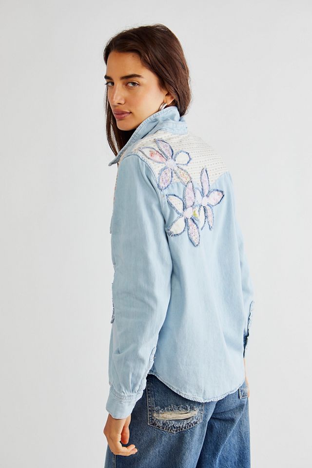 Effie Denim Shirt #1