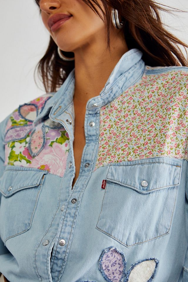 Effie Denim Shirt #2