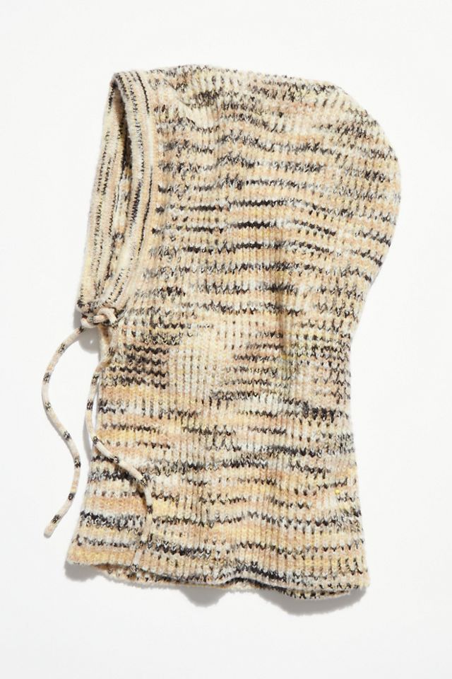 Free People Cosmic Hooded Cowl. Free Bernat Crohoodie Crochet Hood & Cowl Combo Pattern +  main image 4