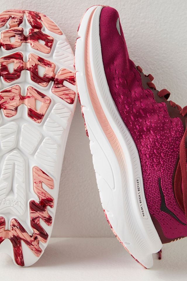 hoka kawana sneakers