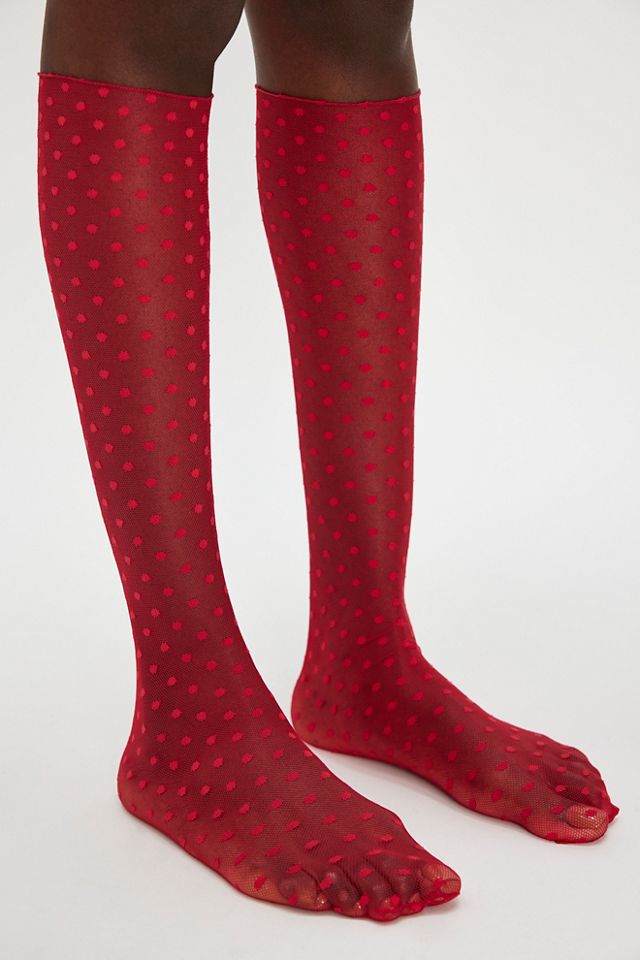 Coucou Lola Swiss Dot Socks #1