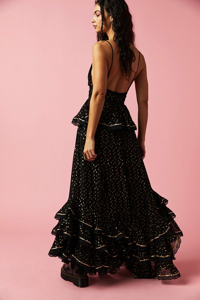 Robe longue Emi Rococco Sand #1