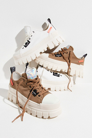 Revolt Lo Textile Sneakers | Free People UK