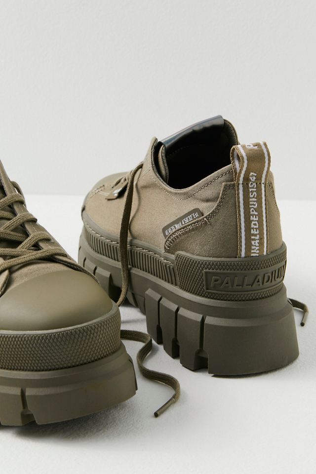 Revolt Lo Textile Sneakers #1