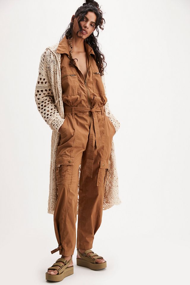 Free people utility jumpsuit online