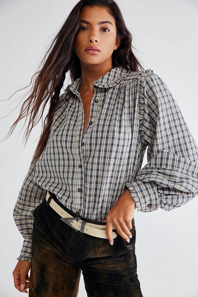 Kerry Baby Buttondown | Free People
