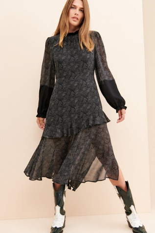 free people polka dot