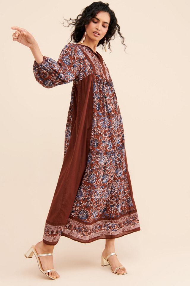 Ne Quittez Pas Mountain Views Maxi Dress | Free People