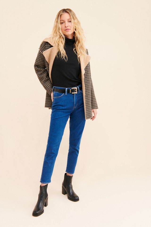 wrangler high rise skinny jeans