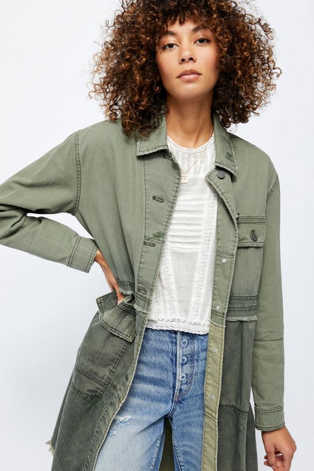 Forever Free Tiered Jacket | Free People