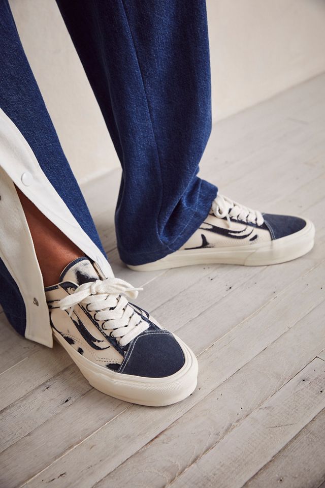 Old Skool Tapered Eco Theory Sneakers | Free People display picture 3