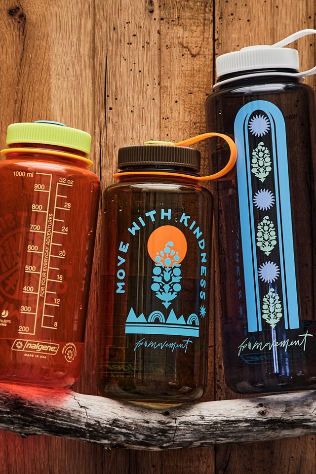 Freedom Isn't Free Water Bottle - Nalgene x Volition America