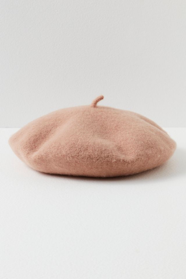 ELDORESO【Béret (Free)】 BERET - 4105 - DUSTY BLUE