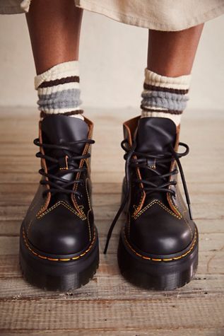 Dr. Martens Jarrick Cross Lace Boots | Free People