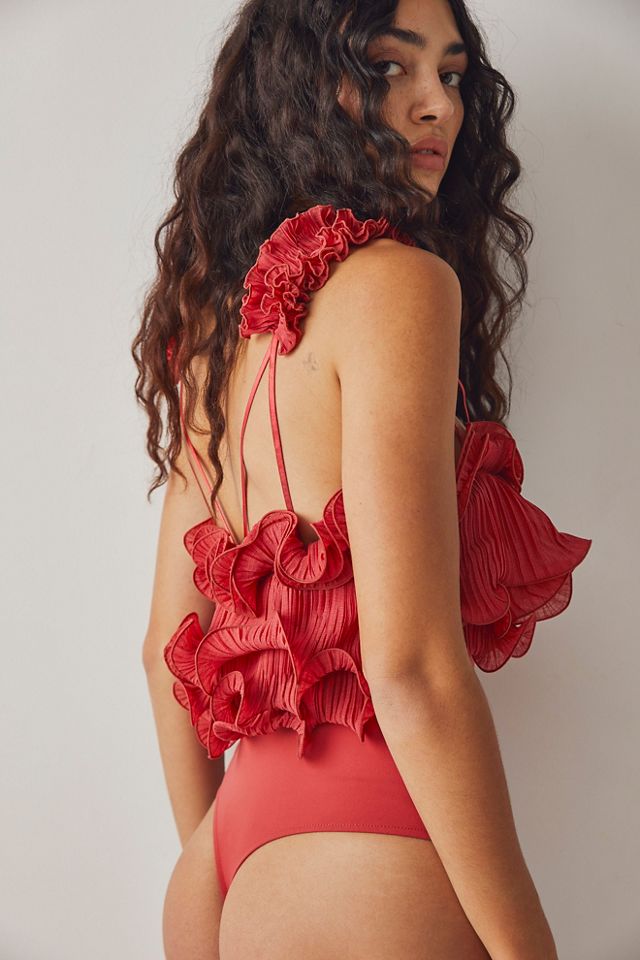 For The Frill Of It Bodysuit #1