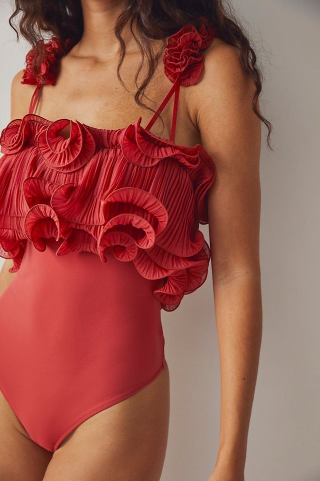 For The Frill Of It Bodysuit