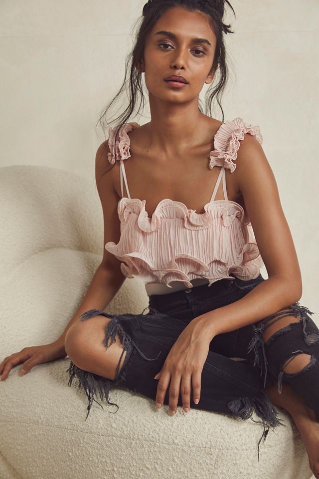 For The Frill Of It Bodysuit | Free People