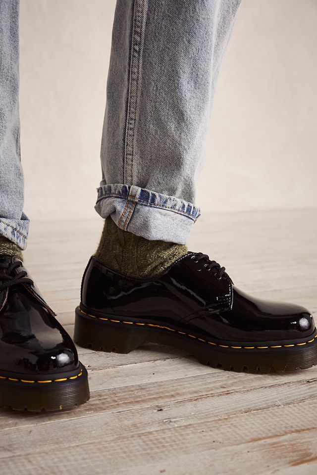 Dr martens 1461 shiny best sale