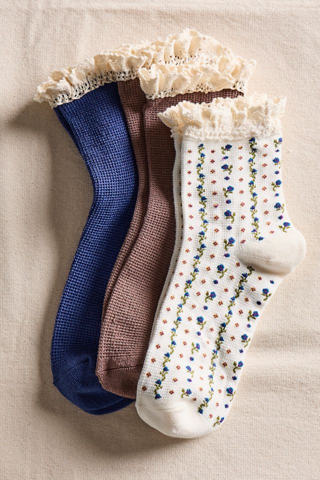 Ruffle Sock Pack #2